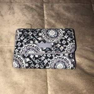 Vera Bradley tri-fold wallet